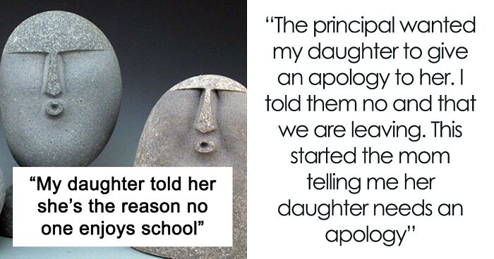 Teen Tells Disruptive Pupil To “Shut Up” And “No One Likes You”, Mom Refuses To Make Her Apologize