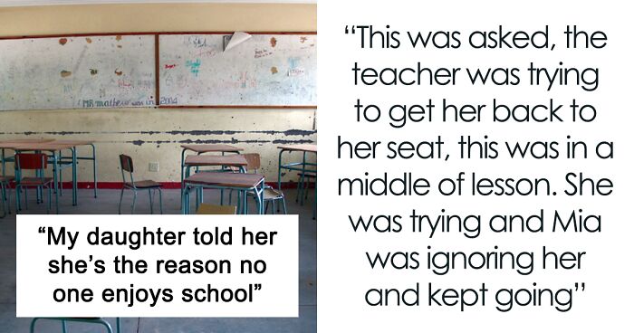 Teen Snaps After 5 Months Of Class Disruption By Another Pupil, Tells Her To Shut It