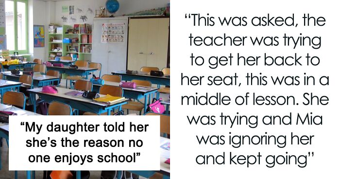 Teen Finally Snaps After 5 Months Of Her Classmate Disrupting Lessons, Tells Her To Shut Up