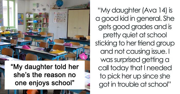 Disruptive Classmate Told To “Shut Up” And That “No One Likes You”, Mom Won’t Make Her Say Sorry