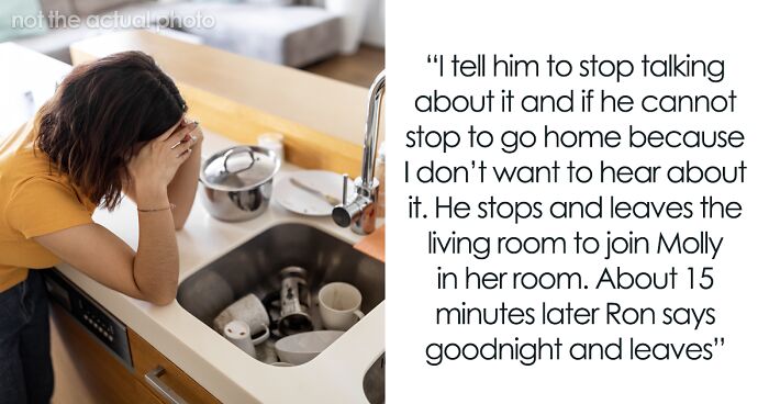 BF Tries Helping Out By Cleaning GF's Mom's Kitchen, Gets Kicked Out