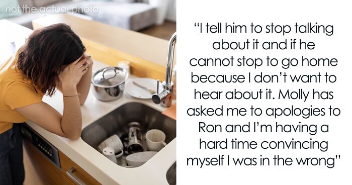 Teens Decide To Clean Up Messy Kitchen, The Boyfriend Ends Up Getting Kicked Out By The Mom