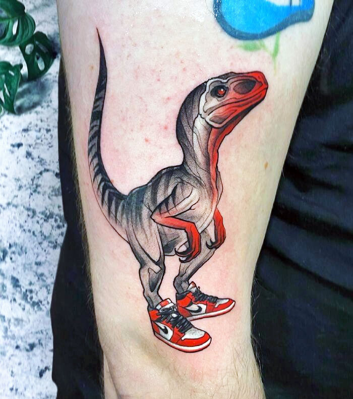 Velociraptor In Nike