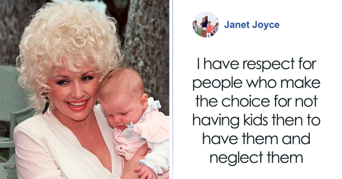 Having Kids Wasn’t One Of “Those Burning Things” For Dolly Parton, The Singer Recently Reveals