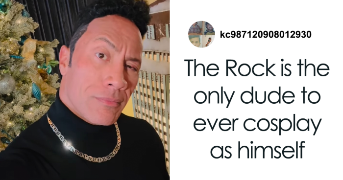 “Merry Christmas From '90s Rock”: Dwayne Johnson Revived An Iconic Meme Of Himself