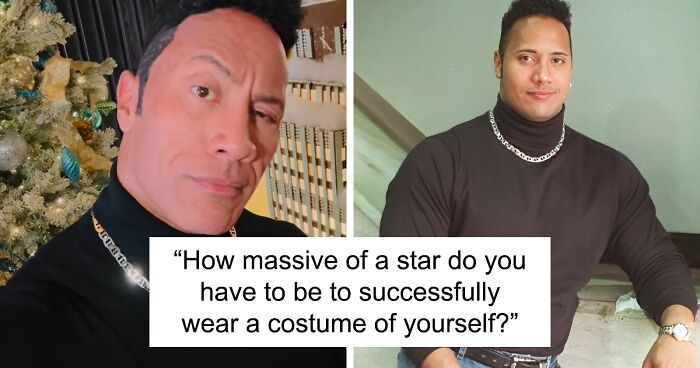 “The Rock Cosplaying The Rock”: Dwayne Johnson Dresses Up As Own Meme, Makes Fans Laugh Out Loud