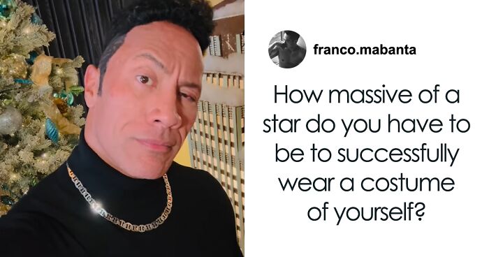 Dwayne “The Rock” Johnson Dressed As An Iconic Meme Of Himself, And Fans “Weren’t Ready”