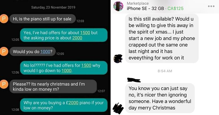 38 Entitled Choosing Beggars That Expect Everyone Else To Grant Their Every Christmas Wish (New Pics)