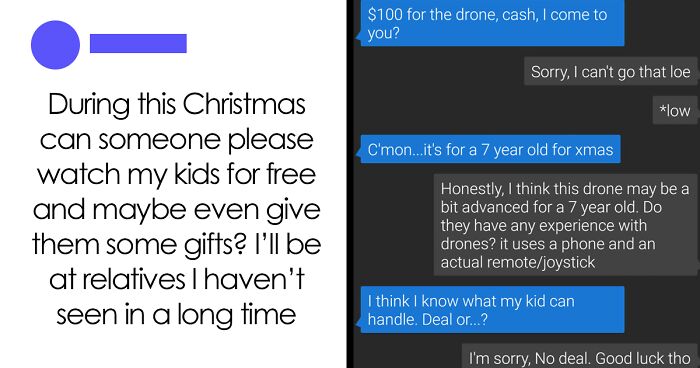 38 Times Entitled People Insisted That Others Owed Them Christmas (New Pics)