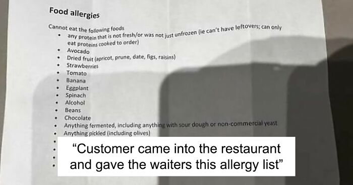 78 Times Restaurant Customers Acted Like Complete Jerks And Got Shamed Online