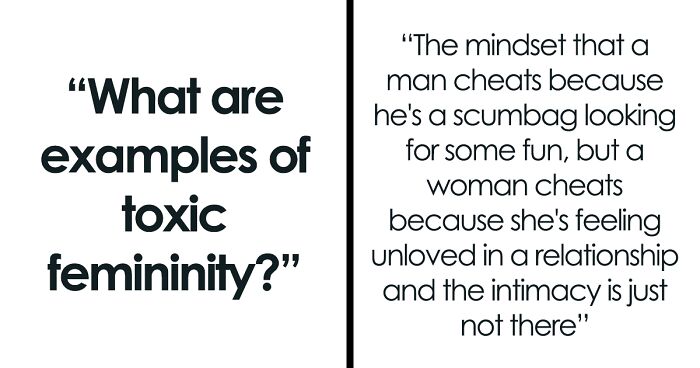 35 Toxic Femininity Examples, As Pointed Out By Folks Online