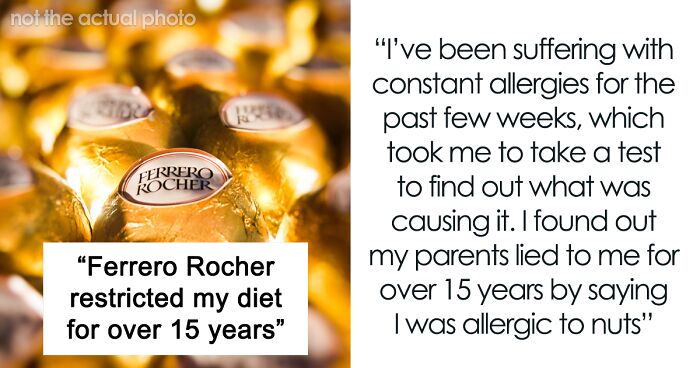 “My Parents Lied To Me For Over 15 Years”: Allergy Test Reveals Woman Never Had Nut Allergy