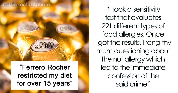 Woman Learns She's Been Avoiding Nuts For No Reason For Years Because Her Mom Made Up Her Allergy