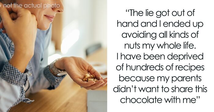 Mom Wants To Keep Ferrero Rocher To Herself, Convinces Daughter She’s Got A Nut Allergy