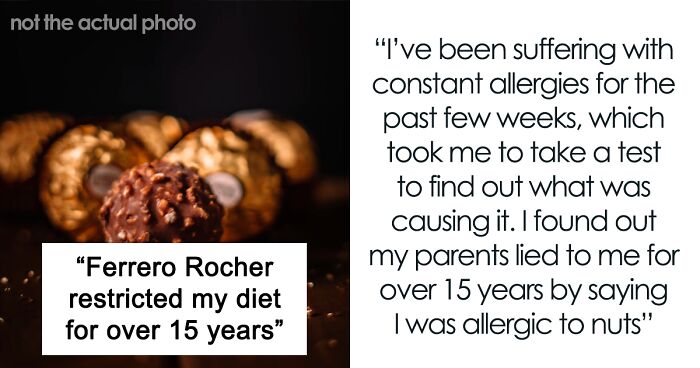 Fancy Chocolates Make Mom Lie About Daughter’s Nut Allergy, The Truth Comes Out 15 Years Later