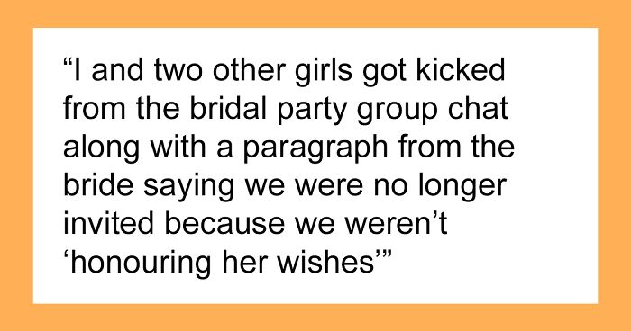 Woman Cancels Entire Bachelorette Party After She Got 