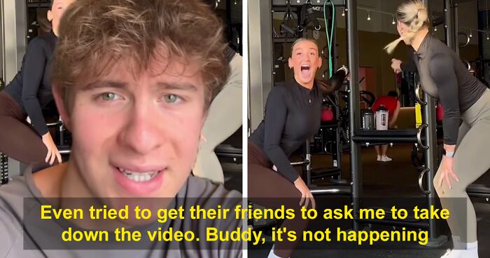 Influencers Suffer Consequences For Mocking A Gym-Goer By Getting Banned From It And Blasted Online