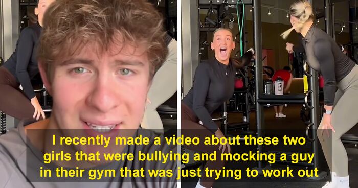 Fitness Influencers Booted From Gym For Mocking Exercising Man On Video