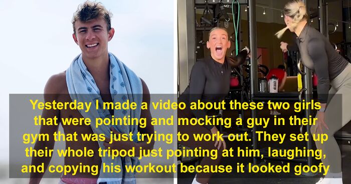 Guy Exposes And Shames Influencers Making Fun Of A Gym-Goer, They Suffer Public Consequences