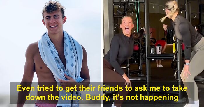 Influencers Bullying A “Weird” Man For Working Out Get Shamed Online And Banned From Gym