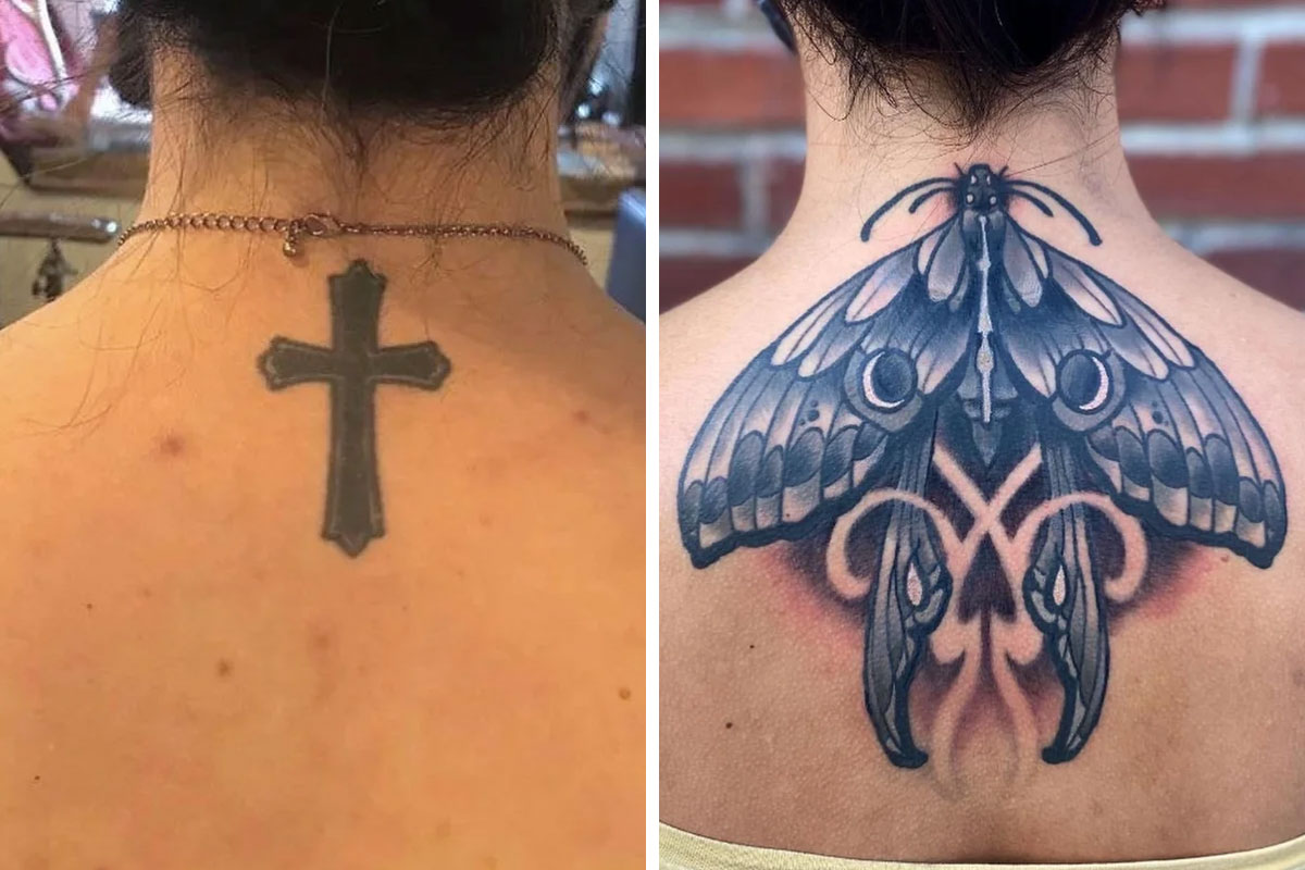 Cover Up Tattoos Kansas City | Custom Tattoo Design