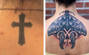 30 Before-And-After Pictures Of Tattoo Cover-Ups To Remind You To Think Before You Ink (New Pics)