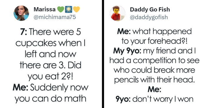 Here Are 30 Of The Best Tweets From Parents That Made People Laugh This December (New Pics)