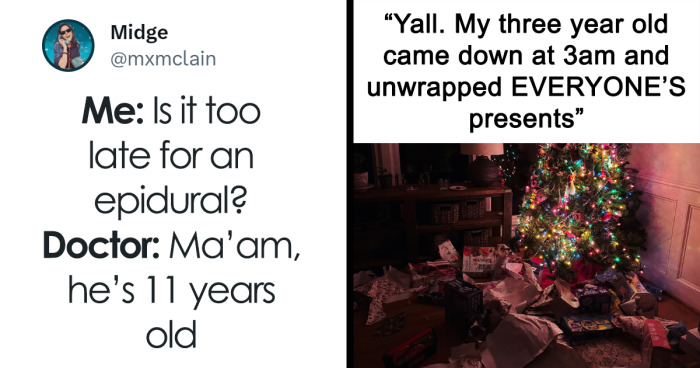 84 Honest And Unhinged Tweets From Parents Who’ve Seen It All (December Edition)