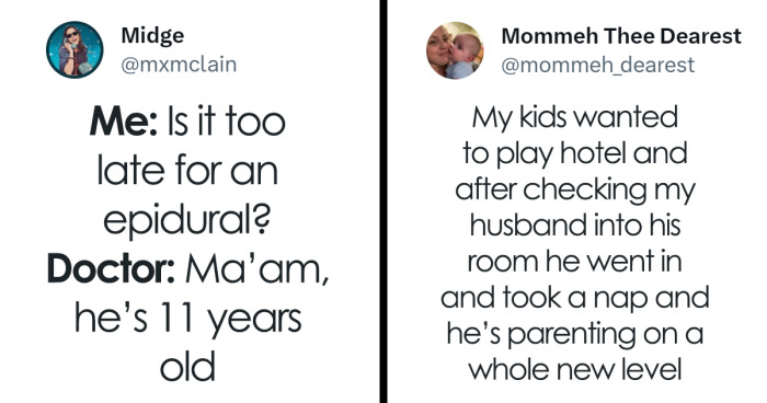 84 Tweets From Parents Who Probably Can't Wait For December To Be Over