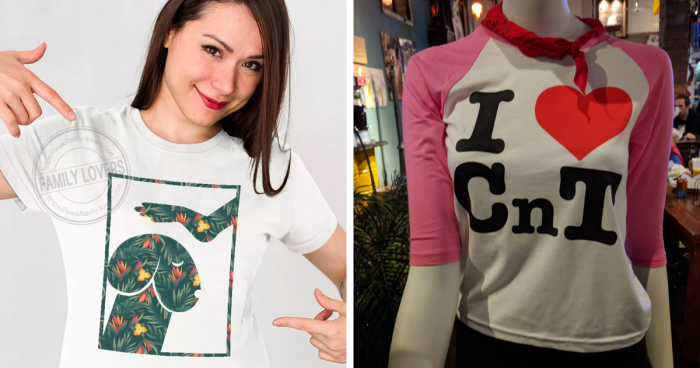 “Shirt Makes Me Uncomfortable”: 97 Hilariously Awful T-Shirt Designs