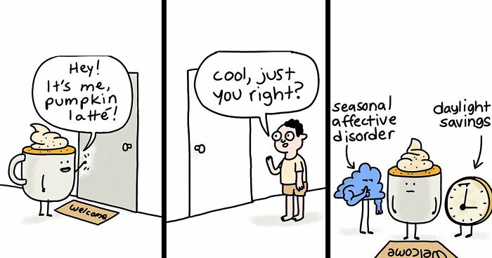 40 New Amusing Comics About Daily Things By Andy Babbitz