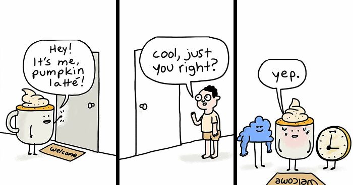 40 New Amusing Comics About Daily Things By Andy Babbitz