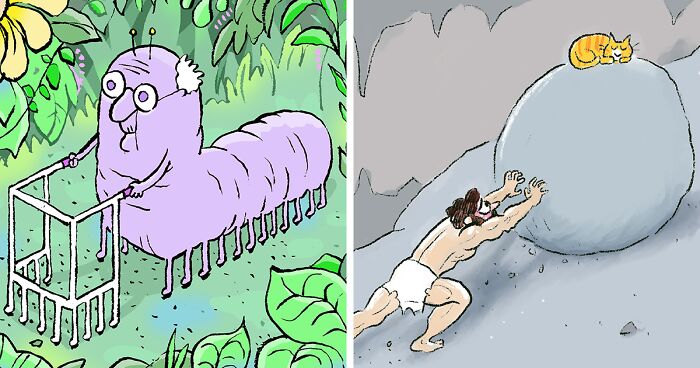 Artist Creates Humorous Comics That Might Make You Laugh (40 New Pics)