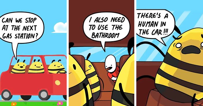 30 Absurdly Hilarious Comics By Martin Rosner (New Pics)