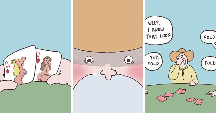 22 Darkly Hilarious Comics With A Surprising Punchline By Dogmodog (New Pics)