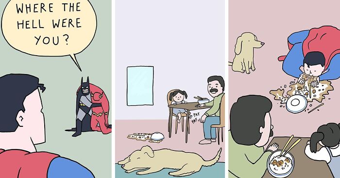 22 Bizarre Comics Infused With Dark Humor And Unexpected Twists By Dogmodog (New Pics)