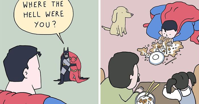 22 Dark Humor Comics With Surprising Twists By Dogmodog (New Pics)