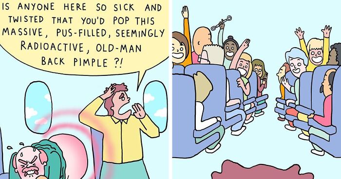 22 New Dark Humor Comics By Dogmodog That Are Guaranteed To Surprise