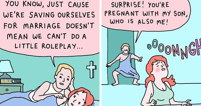 Artist Makes Darkly Funny Comics With Unexpected Endings (22 New Pics)