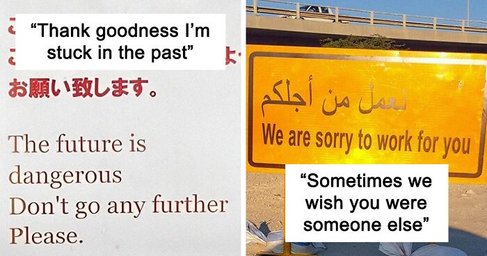 ‘Engrish’: 80 Hilarious Translations And Mistypes That Are So Bad, They’re Great