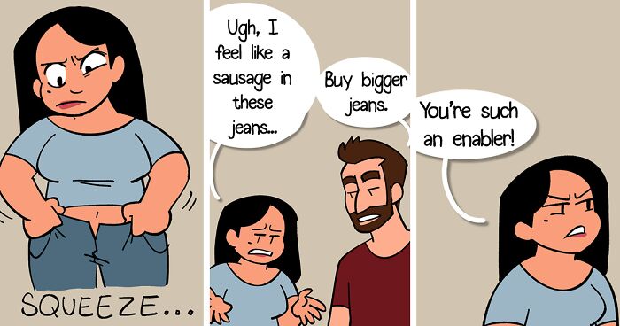 38 Honest Comics That Depict Our Everyday Family Life With A Toddler (New Pics)