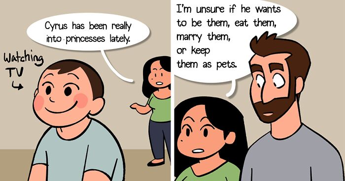 30 Honest Comics About Marriage And Everyday Family Life With A Toddler (New Pics)