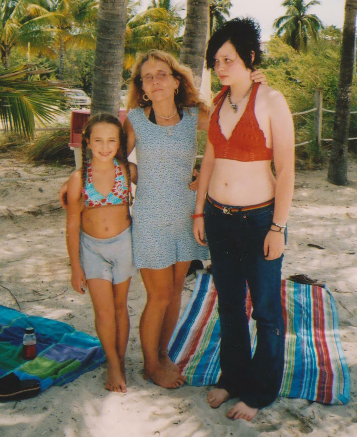 I Couldn't Go To The Beach Without Bringing Along Jeans And A Bad Attitude