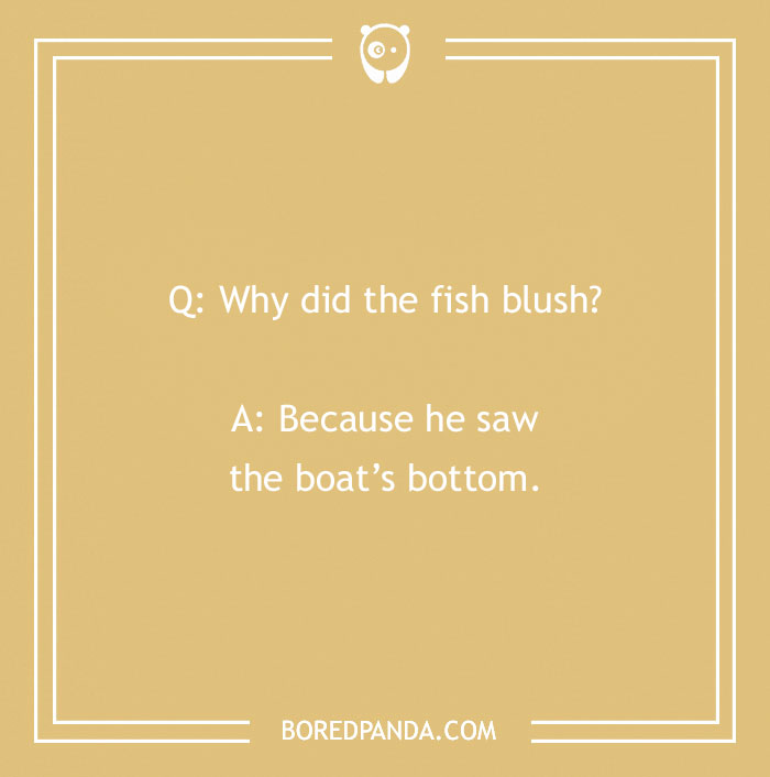 180 Fin-tastically Funny Fish Puns