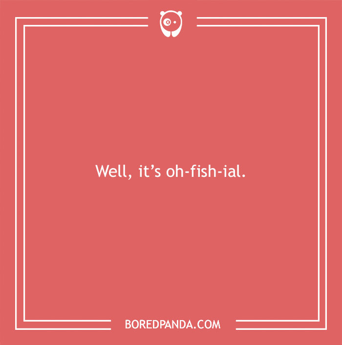 180 Fin-tastically Funny Fish Puns