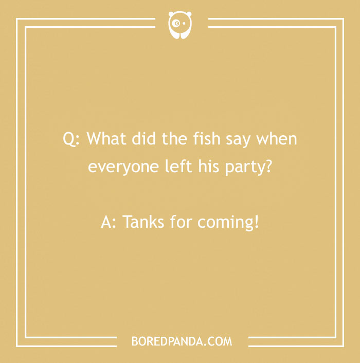 180 Fin-tastically Funny Fish Puns