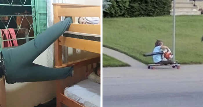 44 Examples Of Kid Ingenuity That Adults Probably Wouldn’t Have The Energy For