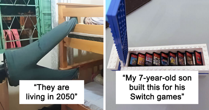 44 Times Kids Surprised Their Parents With 'Genius' Solutions