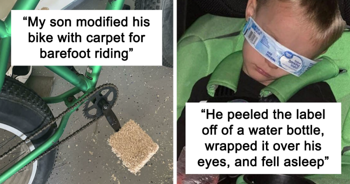 44 Times Kids Used Their Imagination And Came Up With Genius Solutions