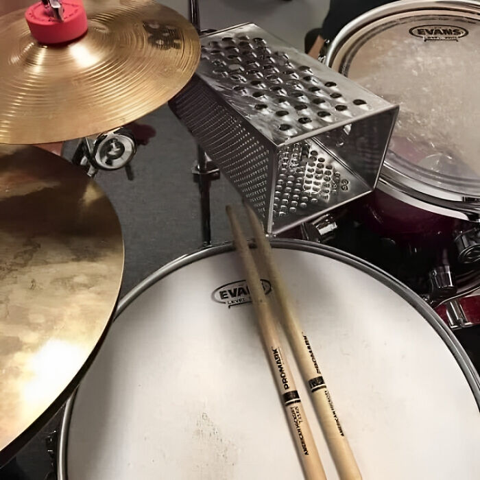 New Cowbell Sounds Grate